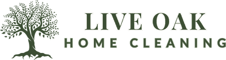 Live Oak Home Cleaning Logo